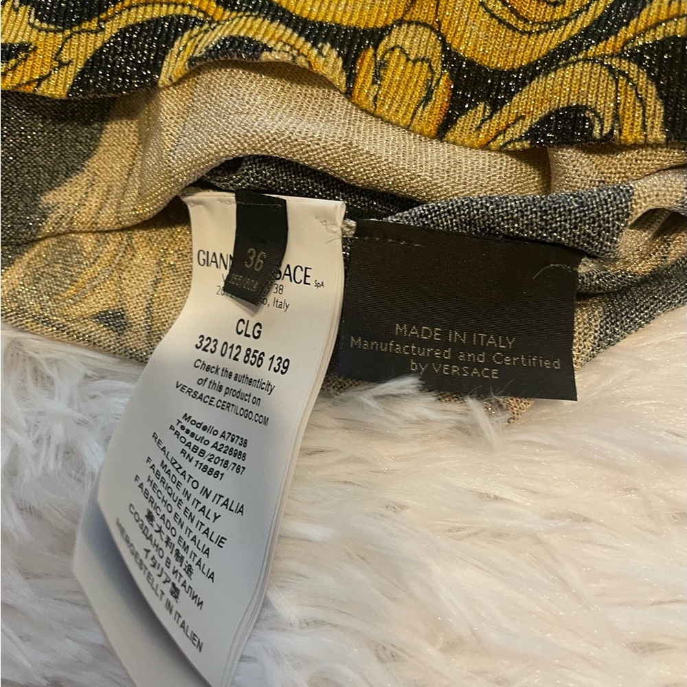 Gianni Versace Top/bodysuit/knit tank Donna size 36 (4) - Picture 7 of 16